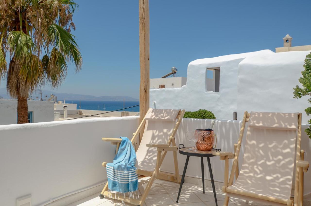 Honey & Cinnamon Luxury Suite Naxos City Exterior foto